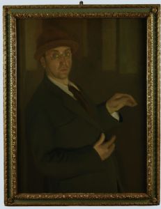 ALFREDO PROTTI - Self-portrait